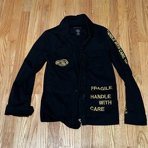 “Be kind to my petals” jacket